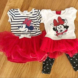 Toddler Minnie dress